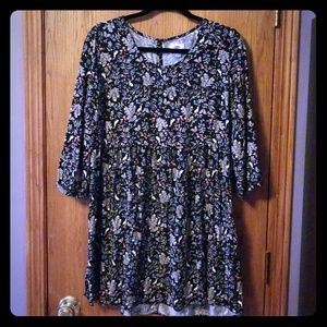 Old Navy tunic dress with cute bunny print
